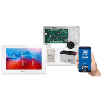 SYSTEM ALARMOWY SATEL VERSA IP INT-TSH2-W 7Ah AWT150